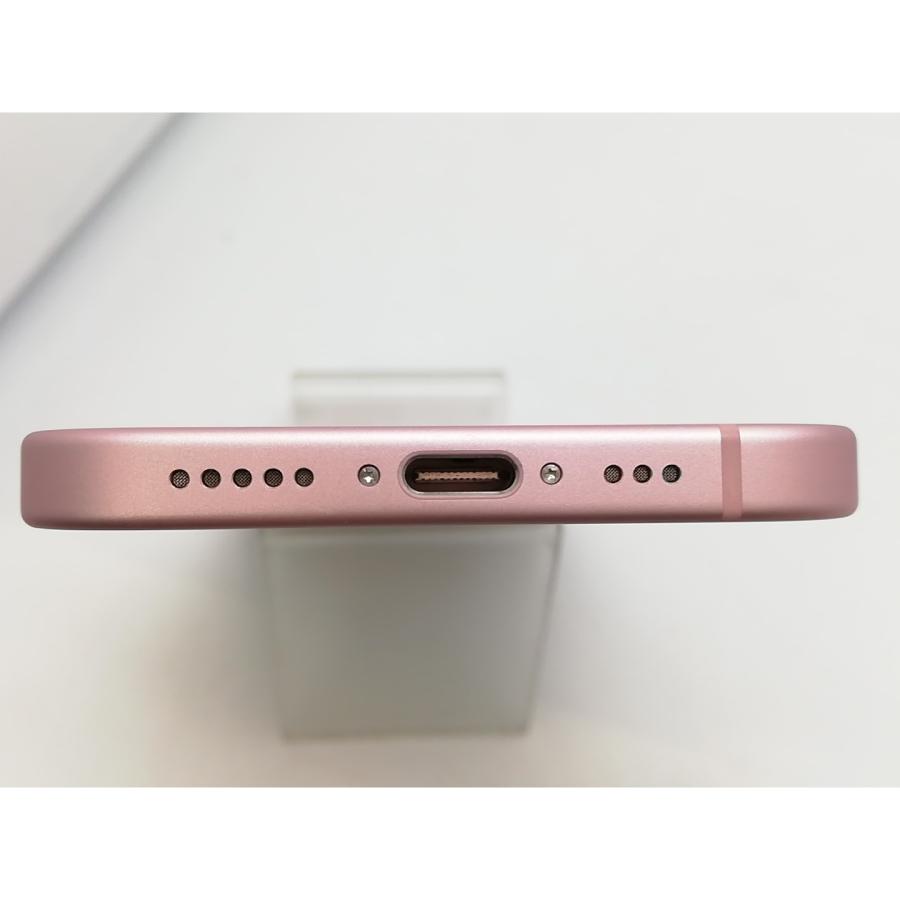 【中古】Apple 国内版 【SIMフリー】 iPhone 15 128GB ピンク MTMJ3J/A【アリオ倉敷】保証期間１ヶ月【ランクB】の画像
