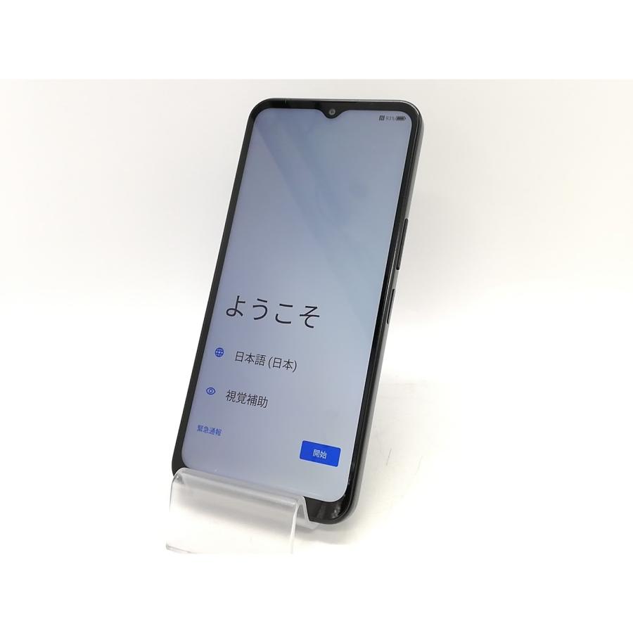 中古】ZTE ymobile 【SIMフリー】 Libero 5G IV 4GB 128GB ブラック