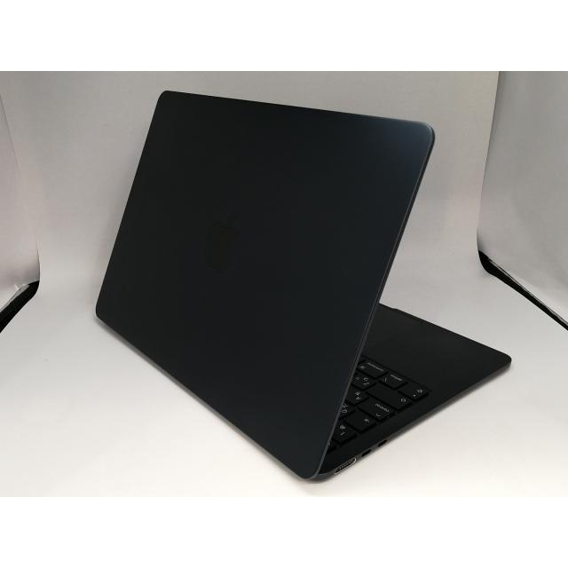 【中古】Apple MacBook Air 13インチ  M3(CPU:8C/GPU:8C) 8GB/256GB ミッドナイト MRXV3J/A (13インチ, M3, 2024)【東池袋1丁目】保証期間１ヶ月【ランクC】の画像