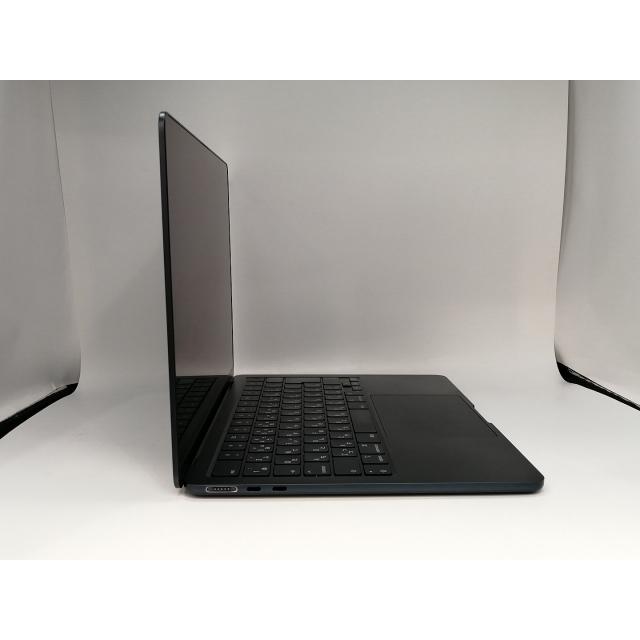 【中古】Apple MacBook Air 13インチ  M3(CPU:8C/GPU:8C) 8GB/256GB ミッドナイト MRXV3J/A (13インチ, M3, 2024)【東池袋1丁目】保証期間１ヶ月【ランクC】の画像