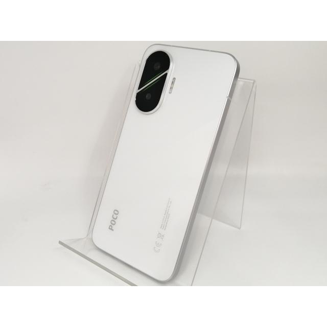 中古】Xiaomi 国内版 【SIMフリー】 Poco F7 ホワイト 12GB 256GB