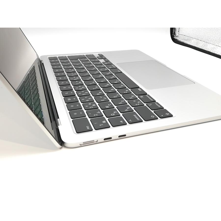 【中古】Apple MacBook Air 13インチ CTO (M2,2022) シルバー M2(CPU:8C/GPU:10C)/16G/1T/30W AC【府中ル・シーニュ】保証期間１ヶ月【ランクA】の画像