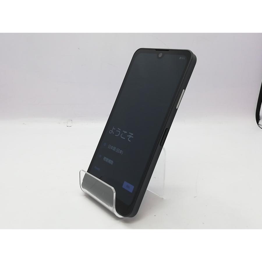 中古】SHARP SoftBank 【SIMフリー】 AQUOS wish3 ブラック 4GB 64GB