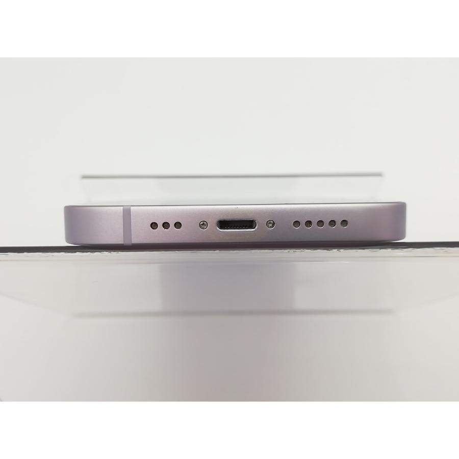 中古】Apple docomo 【SIMフリー】 iPhone 14 128GB パープル MPUY3J/A