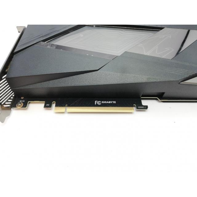 【中古】GIGABYTE AORUS GeForce RTX 3090 XTREME WATERFORCE 24G（GV-N3090AORUSX W-24GD） RTX3090/24GB(GDDDR6X)/PCI-E【立川フロム中武】保証期間１週間