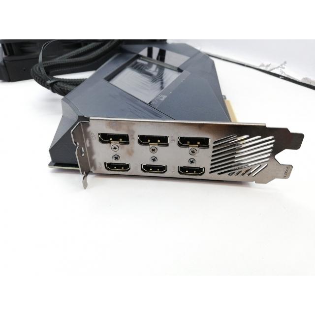 【中古】GIGABYTE AORUS GeForce RTX 3090 XTREME WATERFORCE 24G（GV-N3090AORUSX W-24GD） RTX3090/24GB(GDDDR6X)/PCI-E【立川フロム中武】保証期間１週間