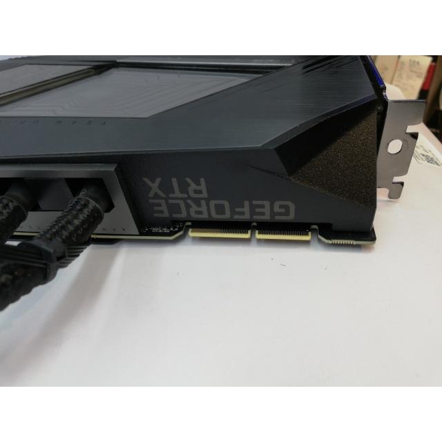 【中古】GIGABYTE AORUS GeForce RTX 3090 XTREME WATERFORCE 24G（GV-N3090AORUSX W-24GD） RTX3090/24GB(GDDDR6X)/PCI-E【立川フロム中武】保証期間１週間