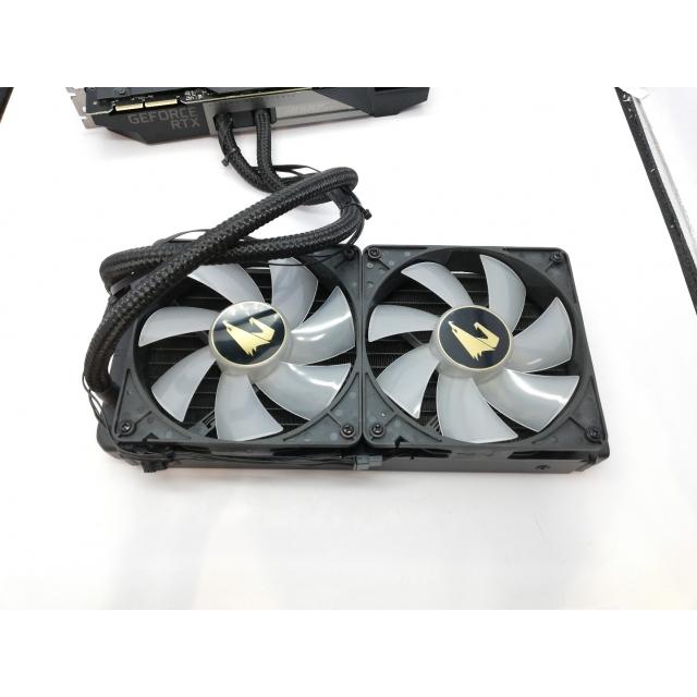 【中古】GIGABYTE AORUS GeForce RTX 3090 XTREME WATERFORCE 24G（GV-N3090AORUSX W-24GD） RTX3090/24GB(GDDDR6X)/PCI-E【立川フロム中武】保証期間１週間