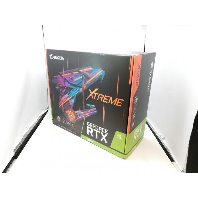 【中古】GIGABYTE AORUS GeForce RTX 3090 XTREME WATERFORCE 24G（GV-N3090AORUSX W-24GD） RTX3090/24GB(GDDDR6X)/PCI-E【立川フロム中武】保証期間１週間