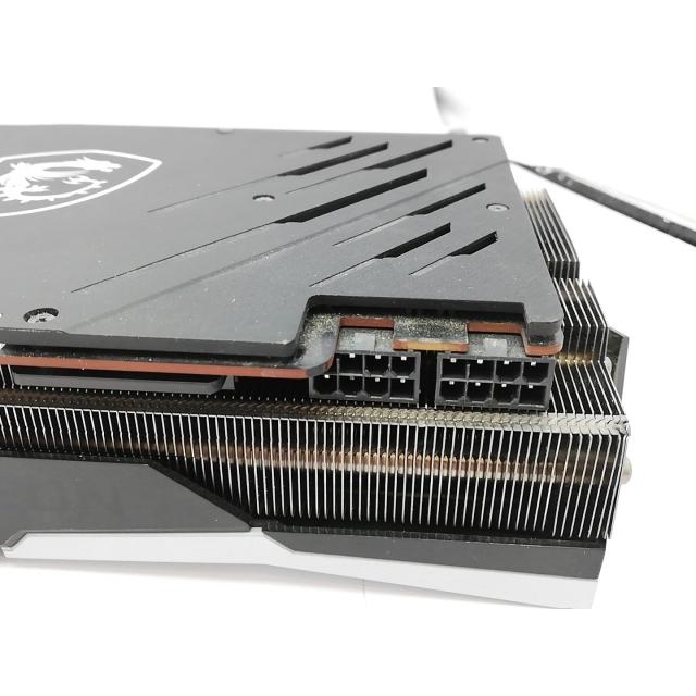 AMD RADEON RX6800XT MSI　動作品　中古 中古】MSI RADEON RX 6800 XT GAMING X TRIO 16G RX6800XT/16GB(GDDR6