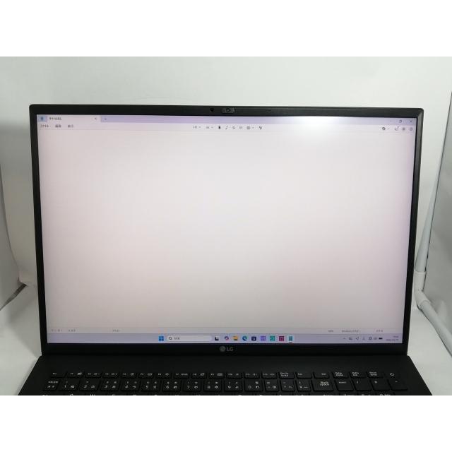 【中古】LG電子 LG gram 17Z90Q-KA78J オブシディアンブラック 【i7-1260P 16G 1T(SSD) WiFi 17LCD(2560x1600)】【新宿】保証期間１ヶ月【ランクB】の画像