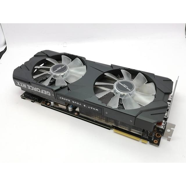 中古】玄人志向 GG-RTX2070SP-E8GB/DF RTX2070SUPER/8GB(GDDR6)/PCI-E 