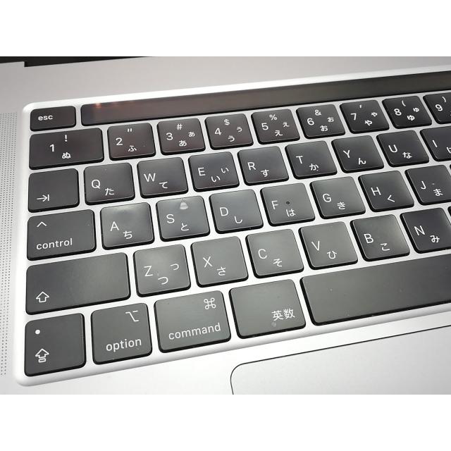 中古】Apple MacBook Pro 16インチ CTO (Late 2019) シルバー Core i9