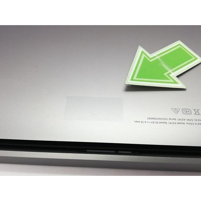 中古】Apple MacBook Pro 16インチ CTO (Late 2019) シルバー Core i9