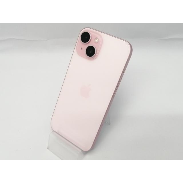 中古】Apple 国内版 【SIMフリー】 iPhone 15 128GB ピンク MTMJ3J/A 