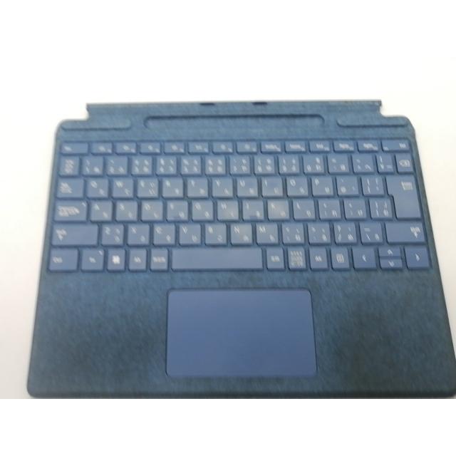 【未使用】Microsoft Surface Pro キーボード サファイア 中古】Microsoft Surface Pro Signature キーボード 日本語 8XA-00115