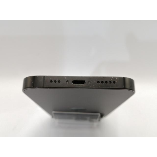 【中古】Apple docomo 【SIMフリー】 iPhone 14 Pro 128GB スペースブラック MPXU3J/A【高崎モントレー】保証期間１ヶ月【ランクC】の画像