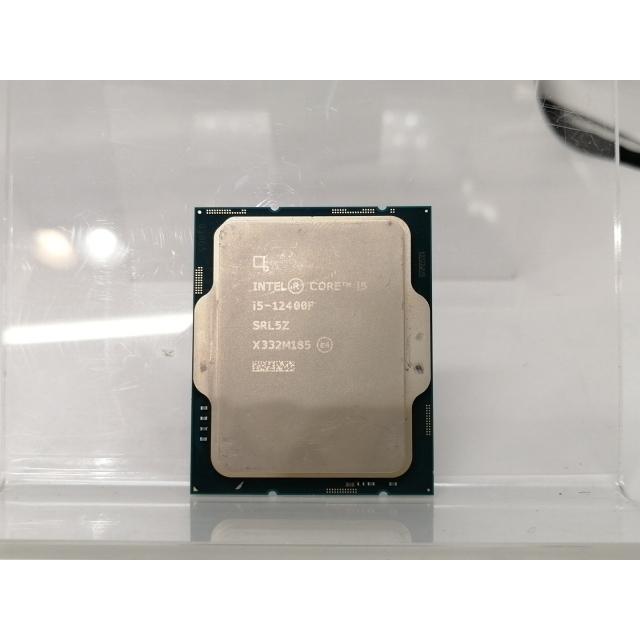 中古】Intel Core i5-12400F(2.5GHz) Box LGA1700/6C(P:6C/E:0C)/12T 
