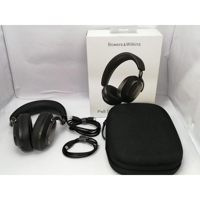 【中古】Bowers & Wilkins Px8 S2/OB [オニキス・ブラック]【川越クレアモール】保証期間１ヶ月【ランクA】の画像