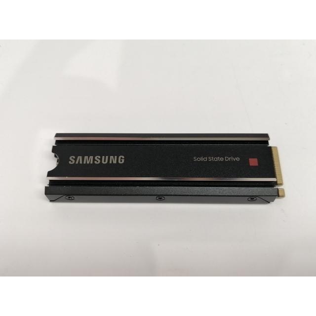 【新品未開封】Samsung 980 PRO MZ-V8P2T0C/IT 中古】SAMSUNG 980 PRO with Heatsink(MZ-V8P2T0C/IT) 2TB/M.2 2280