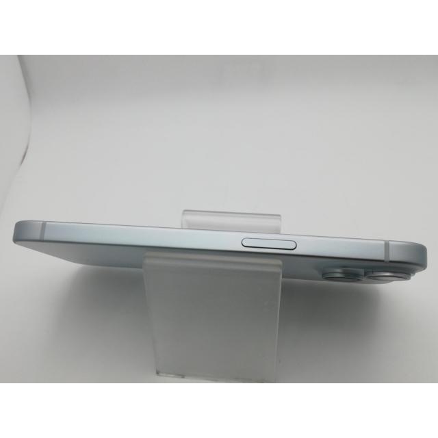 【中古】Apple au 【SIMフリー】 iPhone 15 128GB ブルー MTML3J/A【新橋烏森通り】保証期間１ヶ月【ランクA】の画像