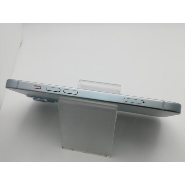 【中古】Apple au 【SIMフリー】 iPhone 15 128GB ブルー MTML3J/A【新橋烏森通り】保証期間１ヶ月【ランクA】の画像