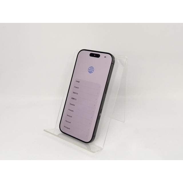 【中古】Apple docomo 【SIMフリー】 iPhone 17 256GB ブラック MG674J/A【東池袋1丁目】保証期間１ヶ月【ランクA】の画像