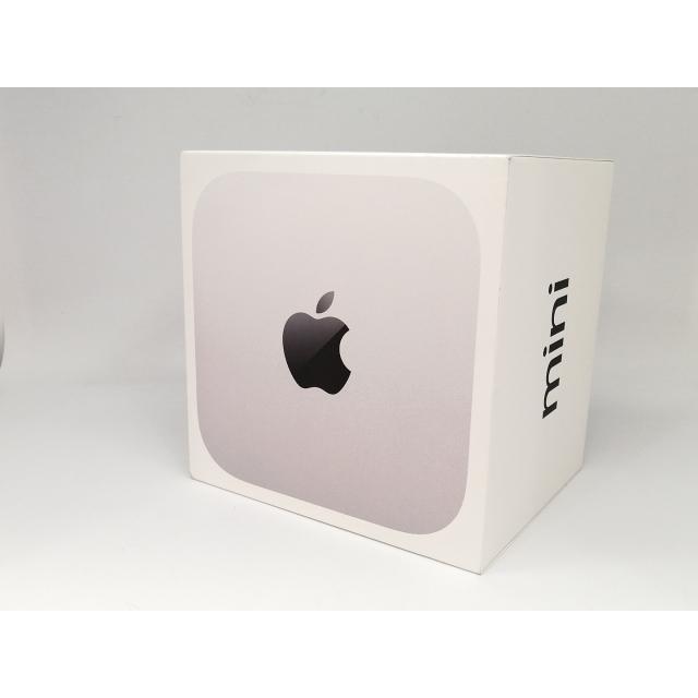 未使用】Apple Mac mini M4(CPU:10C/GPU:10C) 16GB/512GB シルバー