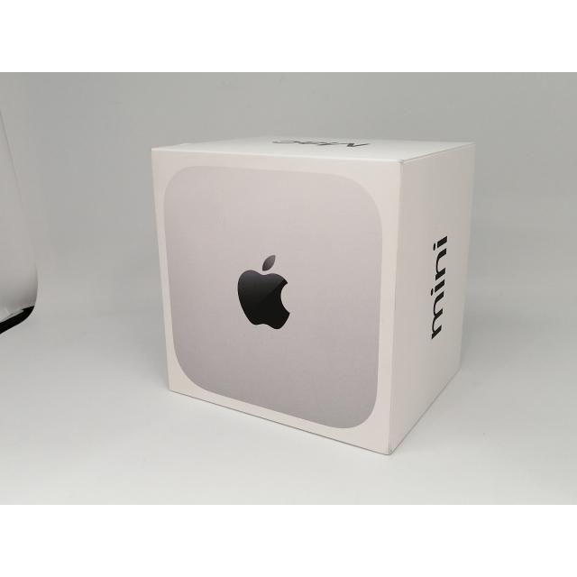 未使用】Apple Mac mini M4 Pro(CPU:12C/GPU:16C) 24GB/512GB シルバー