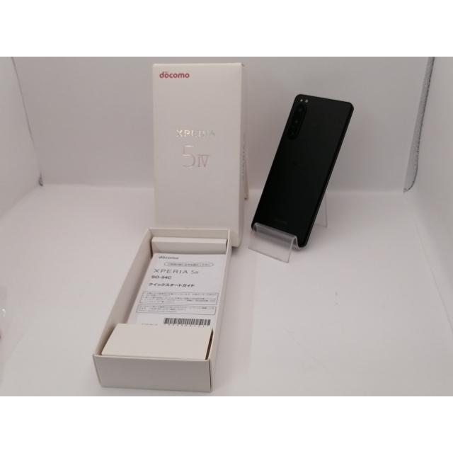 中古】SONY docomo 【SIMフリー】 Xperia 5 IV 8GB 128GB SO-54C