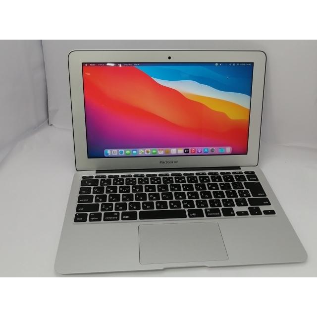 中古】Apple MacBook Air 11インチ Corei5:1.4GHz 128GB MD711J/B 