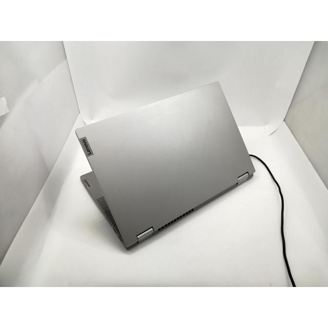 中古】Lenovo IdeaPad Flex 550 82HU00R9JP プラチナグレー【R7-5700U