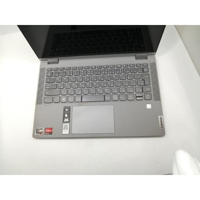 中古】Lenovo IdeaPad Flex 550 82HU00R9JP プラチナグレー【R7-5700U