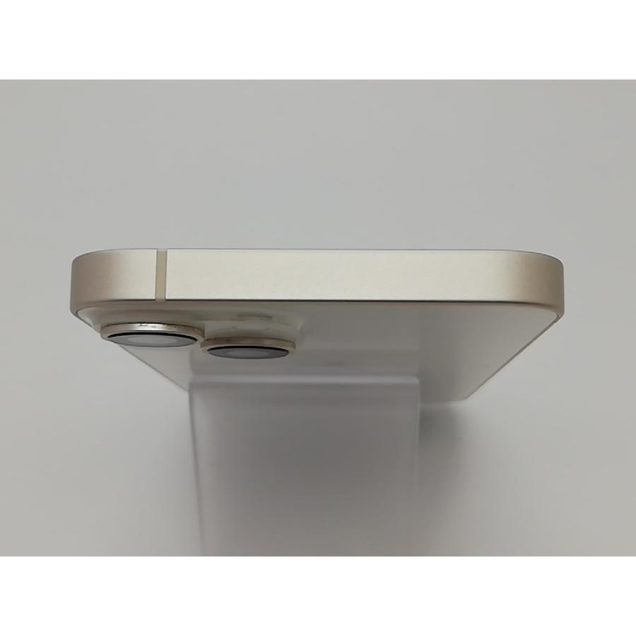 【中古】Apple au 【SIMフリー】 iPhone 14 128GB スターライト MPUQ3J/A【府中ル・シーニュ】保証期間１ヶ月【ランクA】の画像