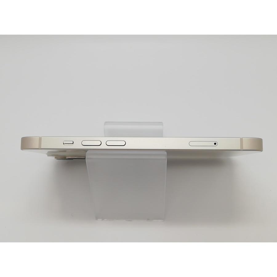 【中古】Apple au 【SIMフリー】 iPhone 14 128GB スターライト MPUQ3J/A【府中ル・シーニュ】保証期間１ヶ月【ランクA】の画像