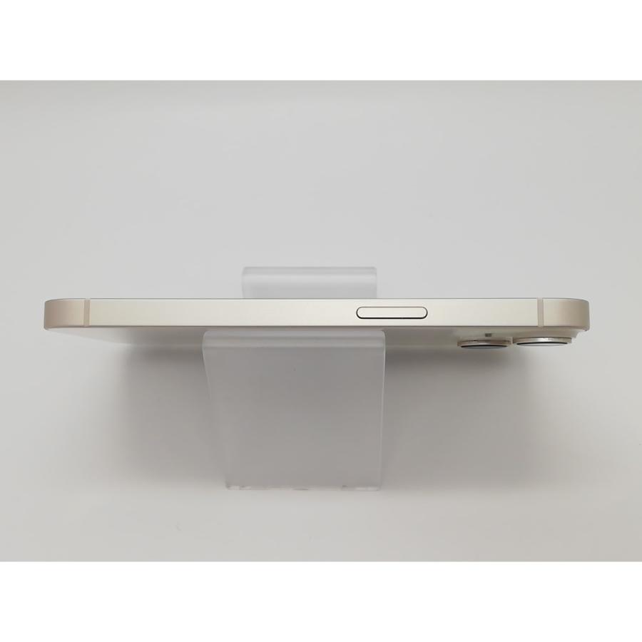 【中古】Apple au 【SIMフリー】 iPhone 14 128GB スターライト MPUQ3J/A【府中ル・シーニュ】保証期間１ヶ月【ランクA】の画像