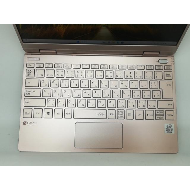 中古】NEC LAVIE Note Mobile NM750/RAG PC-NM750RAG メタリックピンク