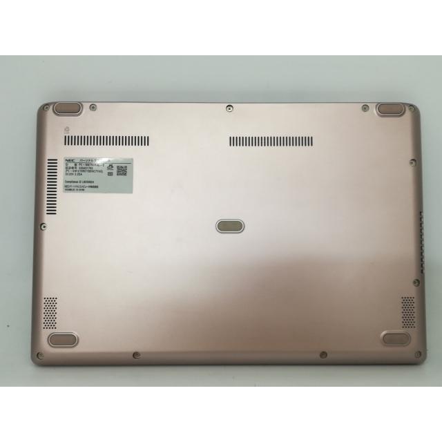 中古】NEC LAVIE Note Mobile NM750/RAG PC-NM750RAG メタリックピンク
