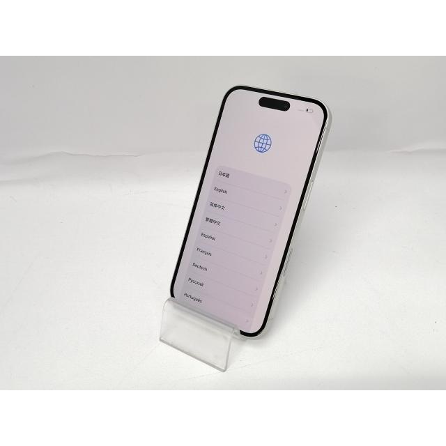【中古】Apple docomo 【SIMフリー】 iPhone 16 128GB ホワイト MYDR3J/A【川越クレアモール】保証期間１ヶ月【ランクA】の画像