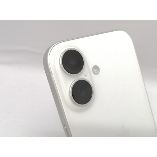 【中古】Apple docomo 【SIMフリー】 iPhone 16 128GB ホワイト MYDR3J/A【川越クレアモール】保証期間１ヶ月【ランクA】の画像