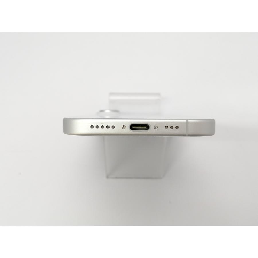 【中古】Apple docomo 【SIMフリー】 iPhone 16 128GB ホワイト MYDR3J/A【川越クレアモール】保証期間１ヶ月【ランクA】の画像