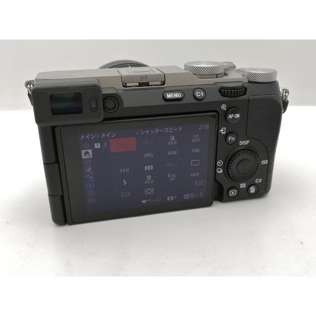 中古】SONY α7C II ズームレンズキット シルバー ILCE-7CM2L(S)【新宿2