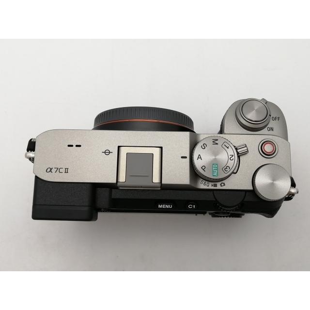 中古】SONY α7C II ズームレンズキット シルバー ILCE-7CM2L(S)【新宿2