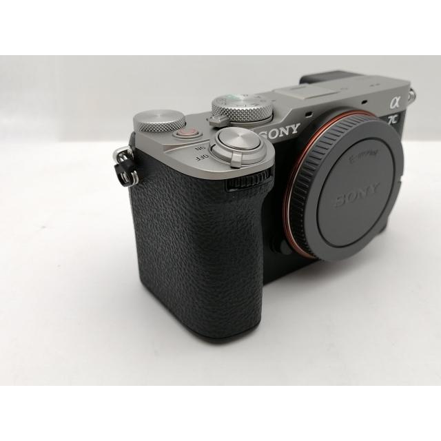 中古】SONY α7C II ズームレンズキット シルバー ILCE-7CM2L(S)【新宿2