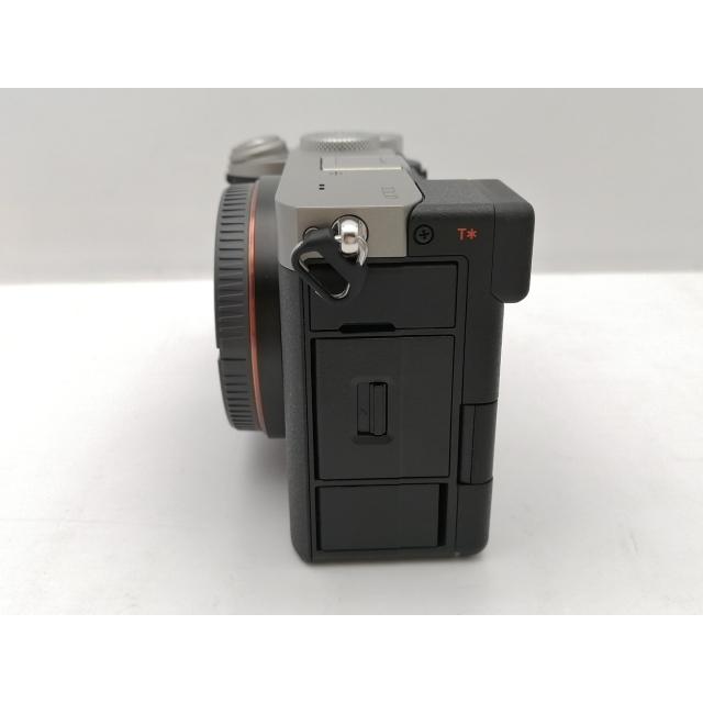 中古】SONY α7C II ズームレンズキット シルバー ILCE-7CM2L(S)【新宿2