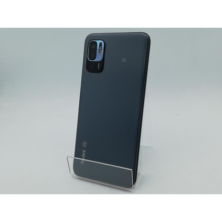 中古】Xiaomi au 【SIMフリー】 Redmi Note 10 JE グラファイトグレー