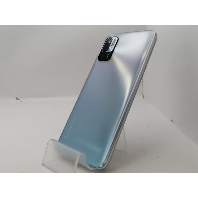 中古】Xiaomi au 【SIMフリー】 Redmi Note 10 JE クロームシルバー