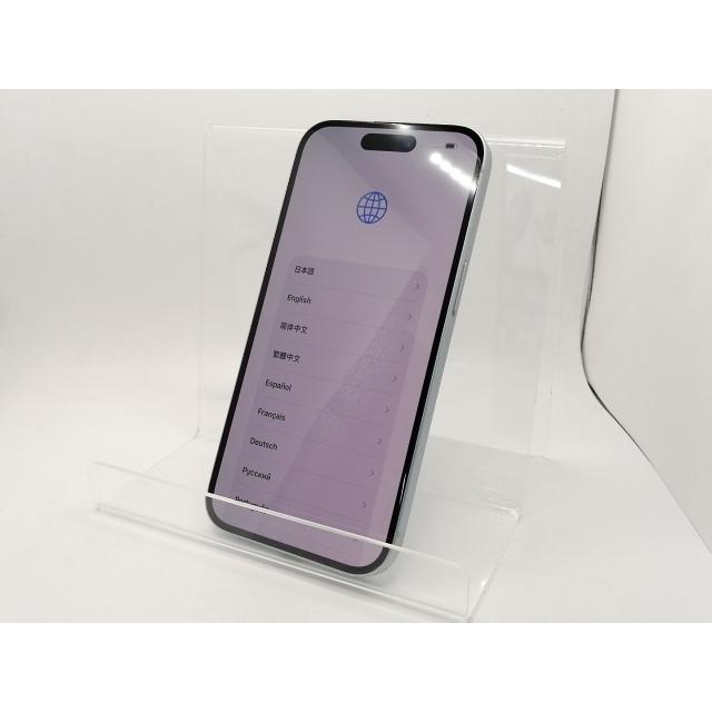 【中古】Apple docomo 【SIMフリー】 iPhone 15 128GB ブルー MTML3J/A【川崎駅前】保証期間１ヶ月【ランクA】の画像