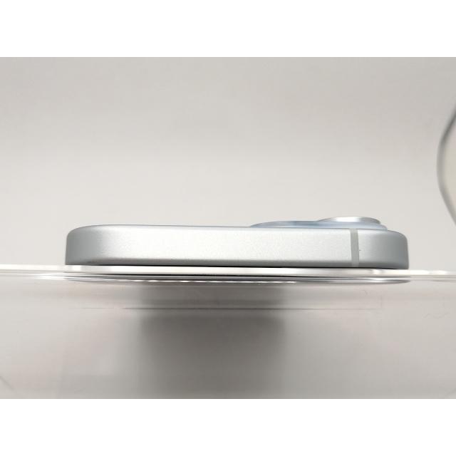【中古】Apple docomo 【SIMフリー】 iPhone 15 128GB ブルー MTML3J/A【川崎駅前】保証期間１ヶ月【ランクA】の画像
