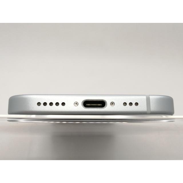 【中古】Apple docomo 【SIMフリー】 iPhone 15 128GB ブルー MTML3J/A【川崎駅前】保証期間１ヶ月【ランクA】の画像
